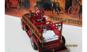 YFE22-M  Matchbox 1/43 Ford model T Fire Engine 1916, масштабная модель, scale43