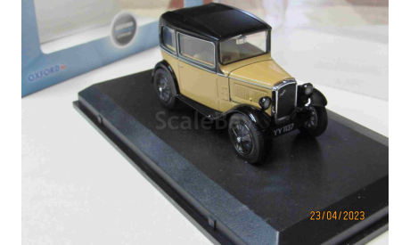 ASS001 Oxford 1/43 Austin Seven RN Saloon fawn, масштабная модель, scale43