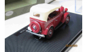 44353 Ebbro 1/43 Datsun 17 Phaeton 1938 red, масштабная модель, scale43