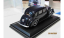 143ABH904LK Abrex 1/43 Skoda Superb(1938) dark blue, масштабная модель, scale43, Škoda