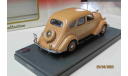 03084V Kyosho 1/43 Toyota AA sedan 1936 beige, масштабная модель, scale43