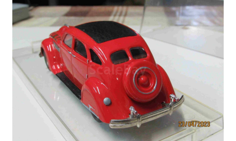 rex 24 Rextoys 1/43 Chrysler Airflow pompiers 1935, масштабная модель, scale43