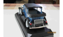 4085 Solido 1/43 Cadillac 452A 1930 blue/black, масштабная модель, scale43