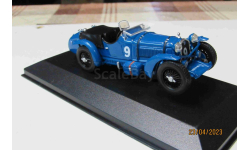 ALT335 Altaya 1/43 Alfa Romeo 8C, 1st Le Mans 1934, P.Etancelin - L.Chinetti