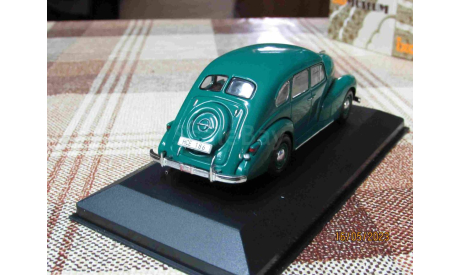 Mus048 Ixo 1/43 Opel Kapitan 4-door sedan(first generation)1939, масштабная модель, scale43