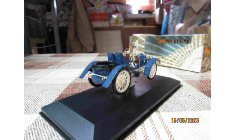 Mus036 Ixo 1/43 Mercedes Simplex 40PS 1902, масштабная модель, scale43, Mercedes-Benz