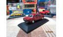 Ist 006 Ist 1/43 1997 Gaz 3110 dark red, масштабная модель, scale43, ГАЗ