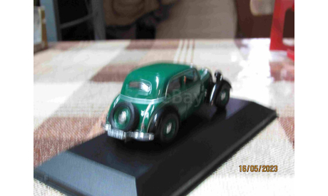 Ist 059 Ist 1/43 1949 Ifa F8 Limousine, масштабная модель, scale43