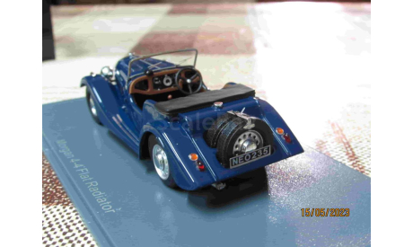 Neo46235 Neo 1/43 Morgan 4-4 Flat Radiator, масштабная модель, scale43
