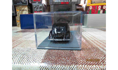 Neo45025 Neo 1/43 Adler 2,5L ’Autobahn’ 1937 black, масштабная модель, scale43