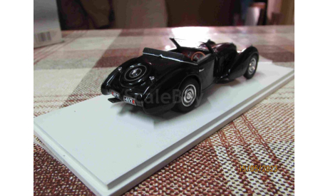 S2701 Spark 1/43 Bugatti 57 S Gangloff 1937, масштабная модель, scale43