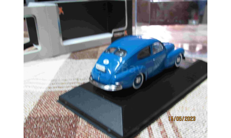 PRD228 Premium X 1/43 Volvo PV444 1943 blue, масштабная модель, scale43