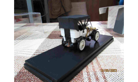rio 4396 Rio 1/43 Fiat 16/24 HP 1903 white, масштабная модель, scale43