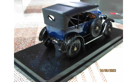 rio 4265 Rio 1/43 Fiat 501 torpedo 1919-26 blue, масштабная модель, scale43