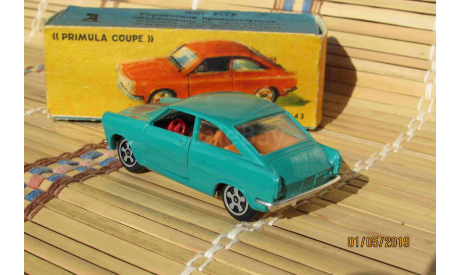 Ремейк ДФИ(Донецк) 1/43 Autobianchi Primula Coupe(пластик) ,зелёный, масштабная модель, ​ДФИ(Донецк), scale43