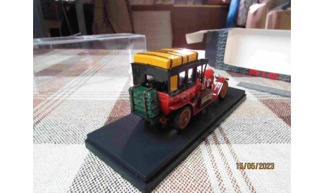 rio 33 Rio 1/43 Mercedes Limousine 1908 red(c чемоданами), масштабная модель, scale43, Mercedes-Benz