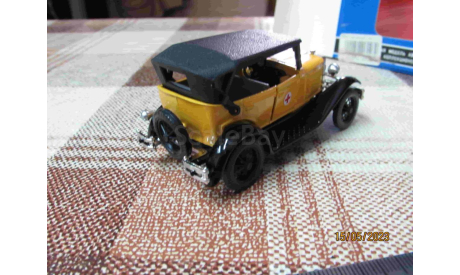 Cаратов 1/43 Газ А, медицинский, масштабная модель, scale43