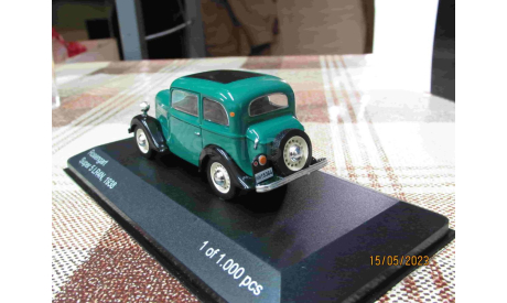 WB088 Whitebox 1/43 Rosengart Super 5 LR4N 1938, масштабная модель, scale43