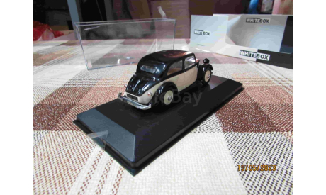 WB078 Whitebox 1/43 Mercedes 130(W23) 1934, масштабная модель, scale43