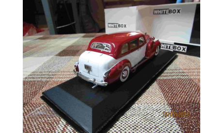 WB022 Whitebox 1/43 Cadillac Fleetwood V8 Limousine 1939, масштабная модель, scale43