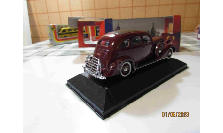 Ist 086 IST 1/43  Zis 101 A 1936, масштабная модель, scale43, ГАЗ