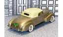 BRK 014 Brooklin 1/43 Cadillac V16 Coupe Conv.Top Up 1940 brown met., масштабная модель, scale43