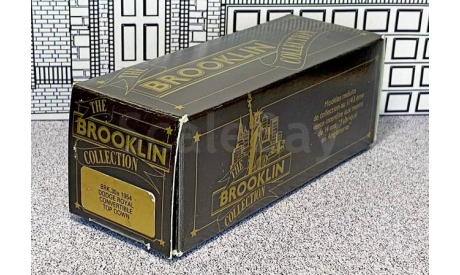 BRK 030A Brooklin 1/43 Dodge Royal 500 Conv.Top Down 1954 green  met., масштабная модель, scale43