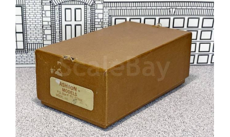 № 005 Ashton Models 1/43 Chevrolet Roadster Top Up 1932 green, масштабная модель, 1:43