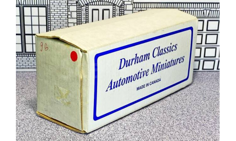 DC-9A Durham Classics 1/43 Lincoln Zephyr 2-door Conv.Top Down 1938 yellow, масштабная модель, scale43