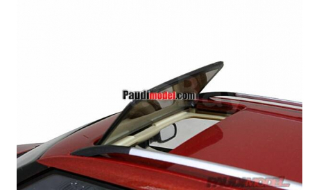 2277R Paudi Model 1/18 Skoda Fabia Scout 2012(Red), масштабная модель, scale18, Škoda