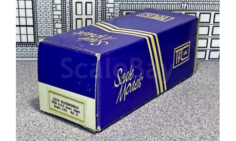 № 3 Toys For Collectors 1/43 Oldsmobile W3O 4-4-2 Conv.Top Down 1970 yellow, масштабная модель, scale43