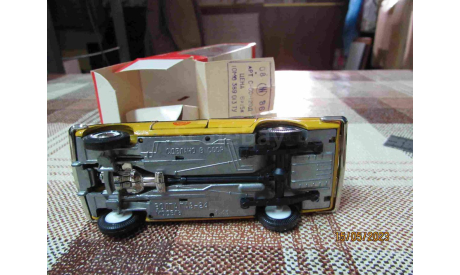 б/н Саратов 1/43 Газ 24 Гаи без МИ, масштабная модель, scale43