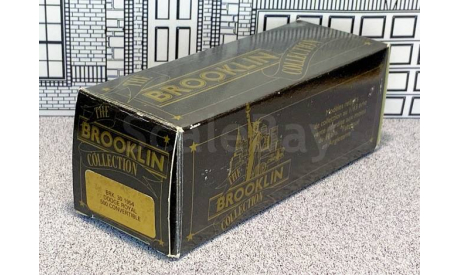 BRK 030  Brooklin 1/43 Dodge Royal 500 Conv.Top Down 1954 yellow, масштабная модель, 1:43