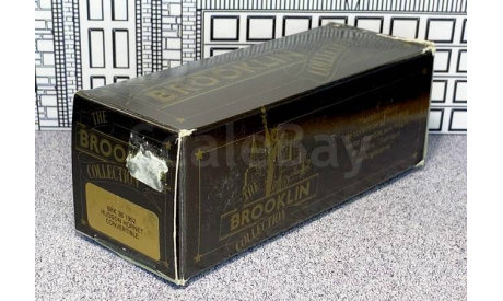 BRK 036 Brooklin 1/43 Hudson Hornet Conv.Top Down 1952 Green, масштабная модель, scale43