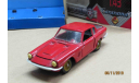 Москва 1/43 Maserati Mistral Coupe(металл)красный, масштабная модель, scale43