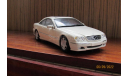 70112 Autoart 1/18 Mercedes Benz CL 600 white, масштабная модель, scale18, Mercedes-Benz