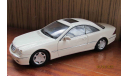 70112 Autoart 1/18 Mercedes Benz CL 600 white, масштабная модель, scale18, Mercedes-Benz