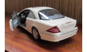 70112 Autoart 1/18 Mercedes Benz CL 600 white, масштабная модель, scale18, Mercedes-Benz