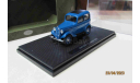 44346 Ebbro 1/43 Datsun 17 sedan 1938 blue, масштабная модель, scale43