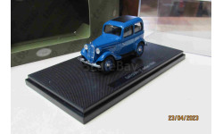 44346 Ebbro 1/43 Datsun 17 sedan 1938 blue