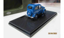 44346 Ebbro 1/43 Datsun 17 sedan 1938 blue, масштабная модель, scale43