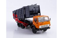 SSM1505 SSM 1/43 Мусоровоз КО-415А (Камаз 53213), масштабная модель, scale43
