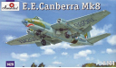 E.E. CANBERRA MK8 (AMODEL), сборные модели авиации, 1:144, 1/144