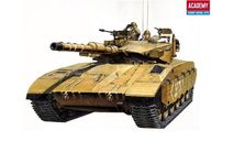 танк меркава 3 (ACADEMY), сборные модели бронетехники, танков, бтт, 1:35, 1/35