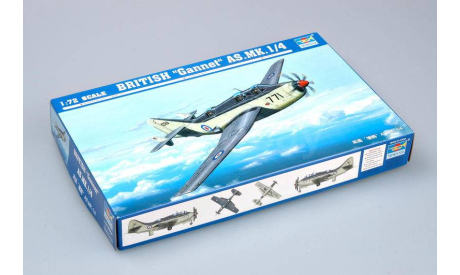 BRITISH GANNET AS.MK.1/4 ( Trumpeter), сборные модели авиации, scale72