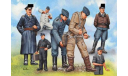 PILOTS GROUND CREW ( REVELL), миниатюры, фигуры, scale48