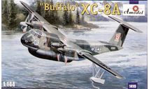 XC-8A BUFFALO ( AMODEL), сборные модели авиации, 1:144, 1/144