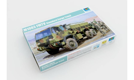 M1083 FMTV STANDARD CARGO TRUCK ( Trumpeter), сборные модели бронетехники, танков, бтт, scale35