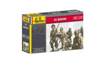 US MARINES ( HELLER), миниатюры, фигуры, 1:72, 1/72