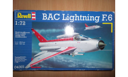 BAC LIGHTNING F.6 (REVELL)